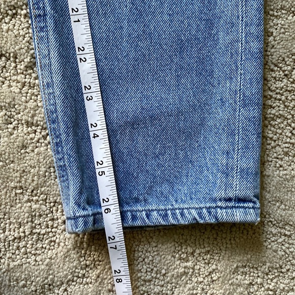 LIKE NEW Agolde | Jamie High Rise Jean Size 25 with Reversible Waist Alteration - Picture 14 of 16